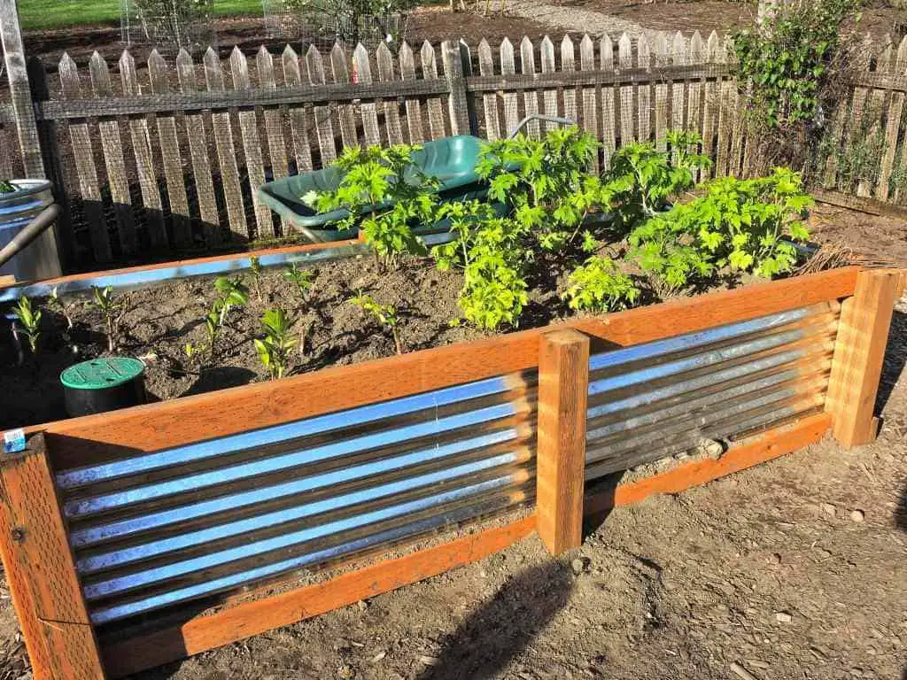 DIY Garden Planter Box