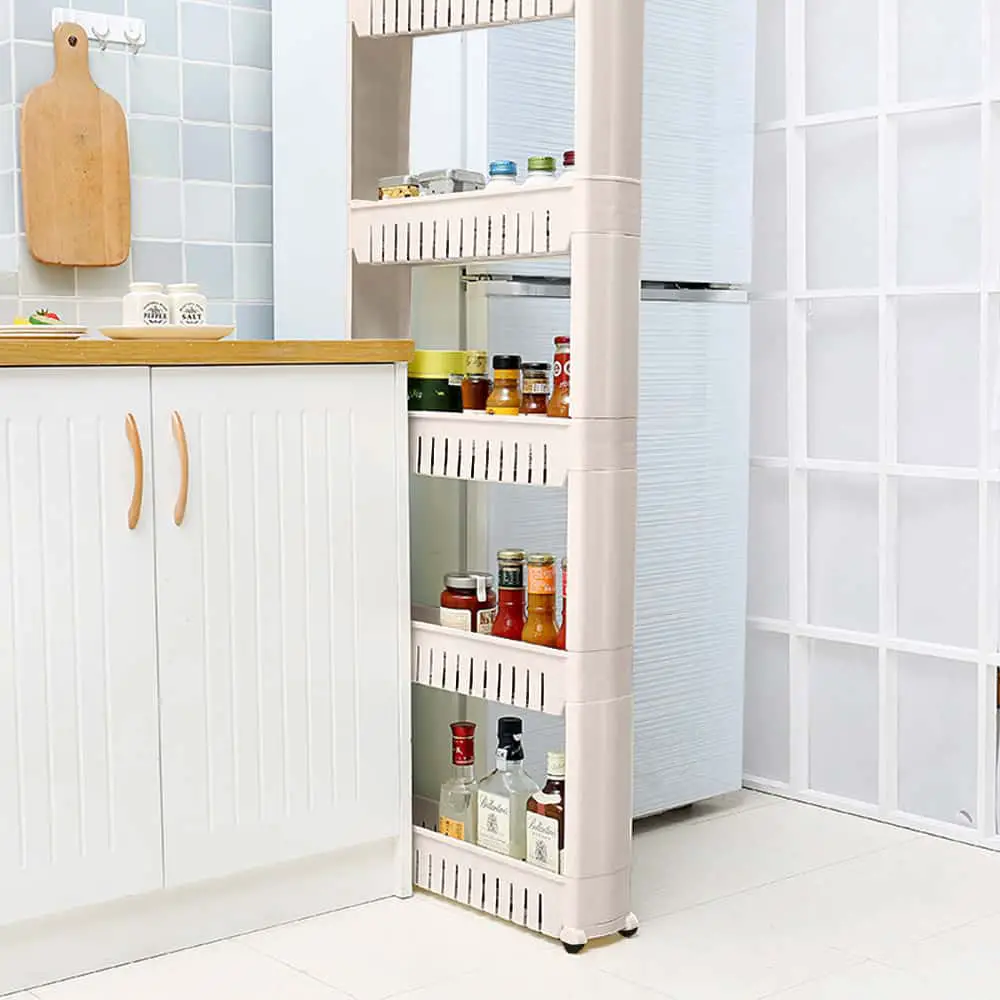 DIY Narrow Slide-Outs Pantry Shelves