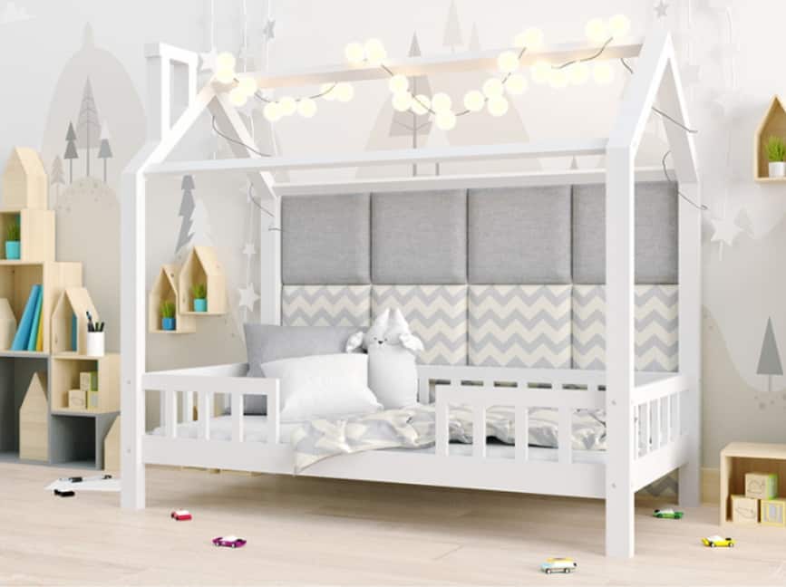 DIY Toddler Bed House