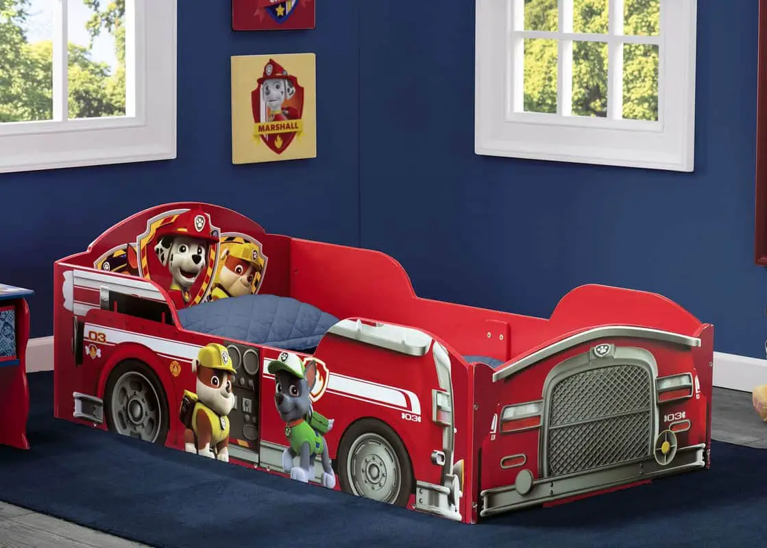 DIY Toddler Bed for Boy
