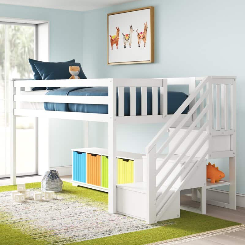 DIY Toddler Loft Bed
