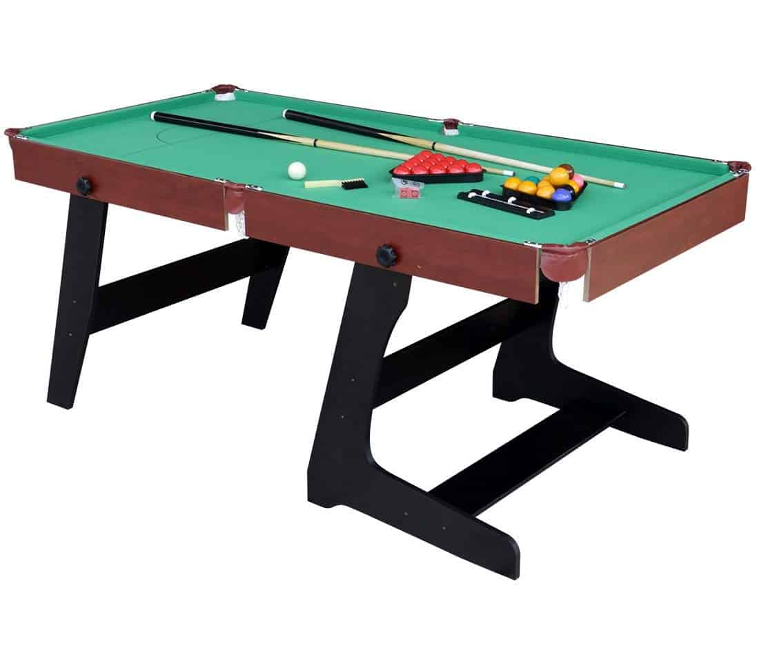 DIY Foldable Pool Table
