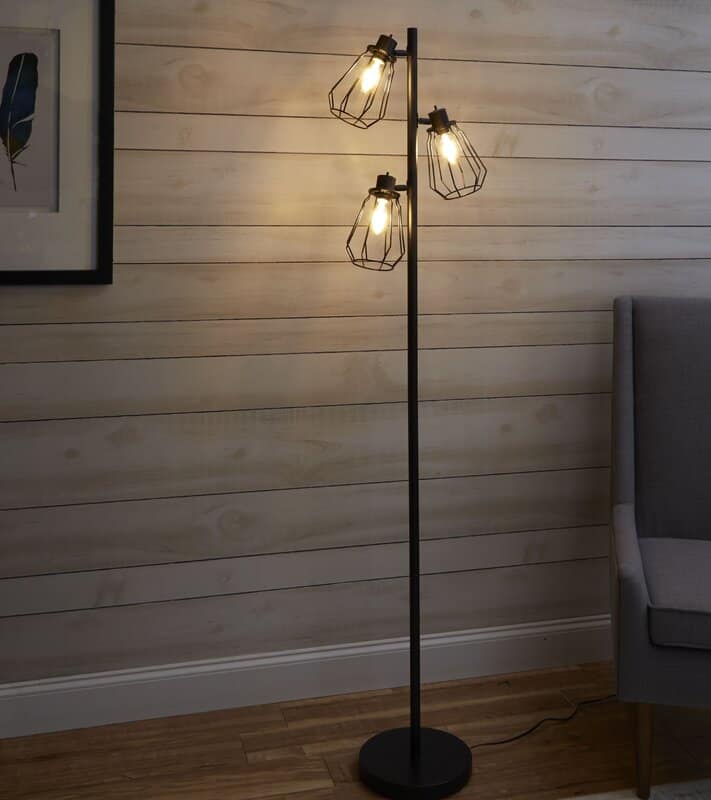 DIY Industrial Floor Lamp