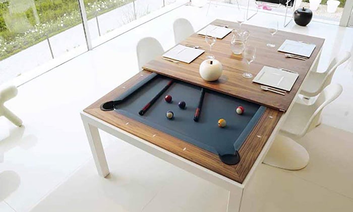 DIY Multipurpose Pool Table