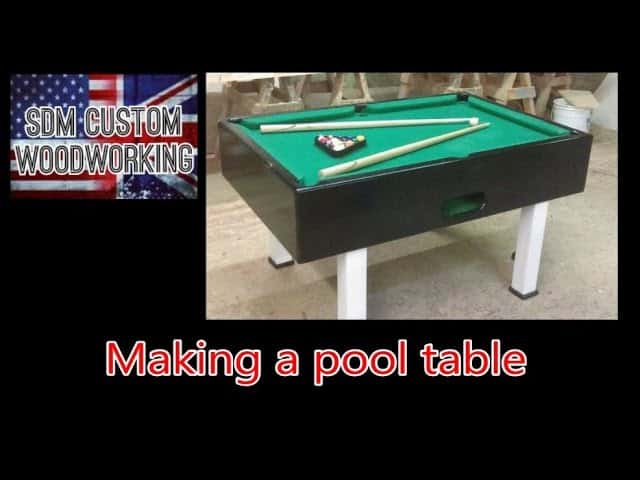 DIY Pool Table