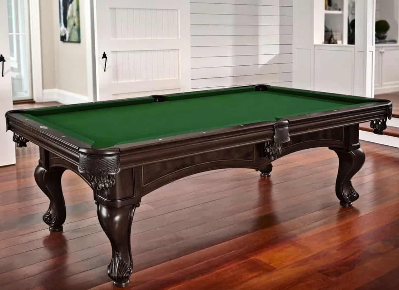 DIY Pool Table from Billiards Century
