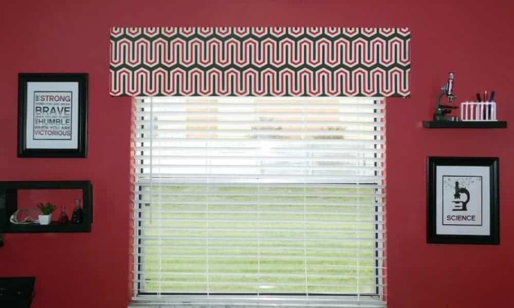 Diy Window Valance For A Polished Look