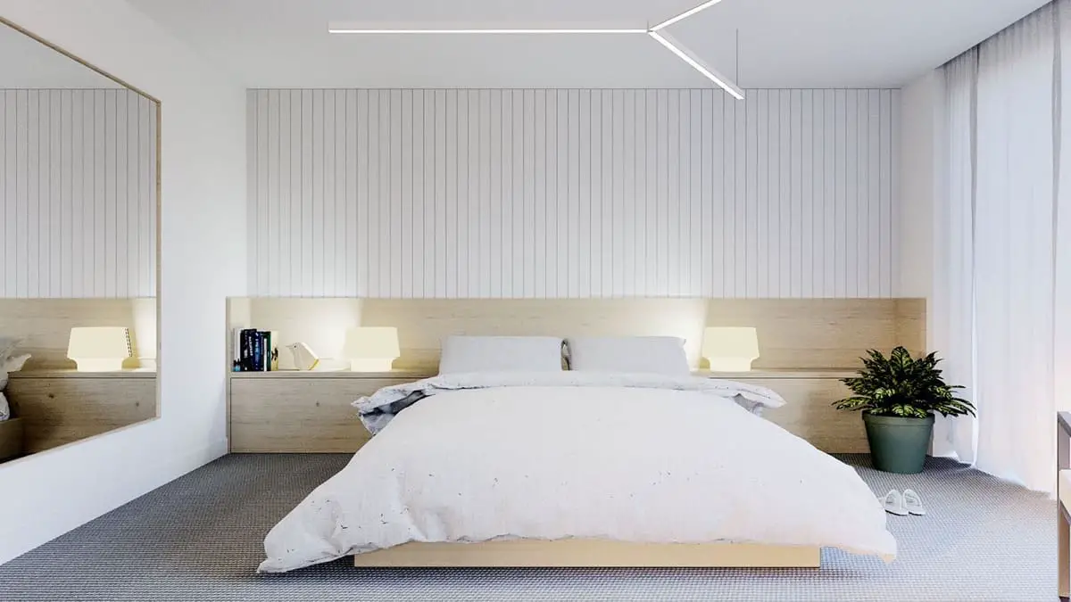 Minimalist Modern Bedroom