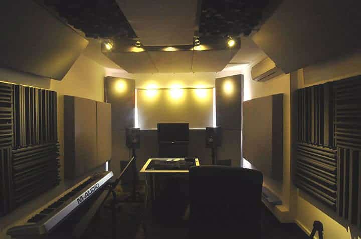 DIY Home Studio Acoustic Panel