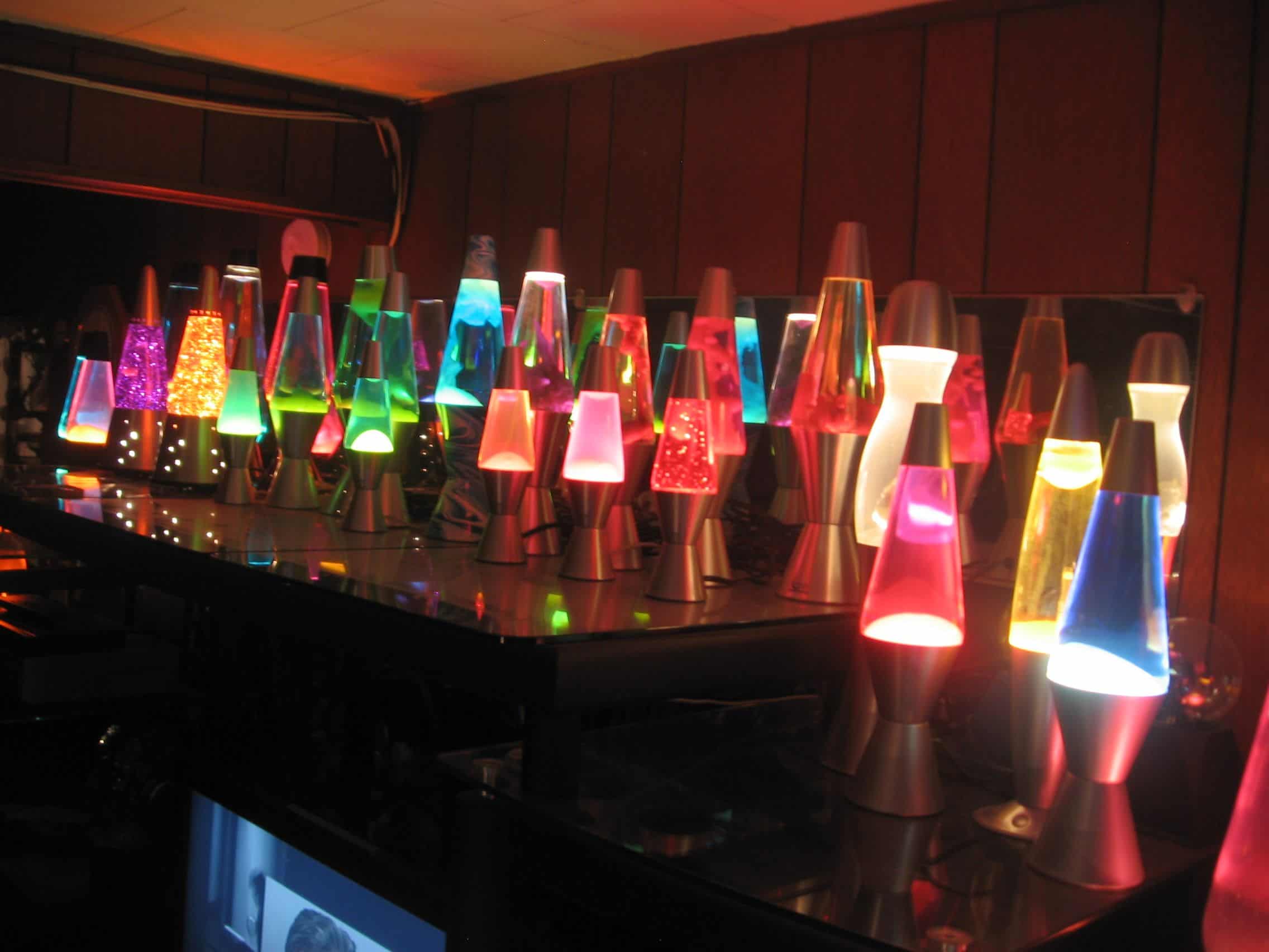 DIY Water Bottle Lava Lamp Decorate