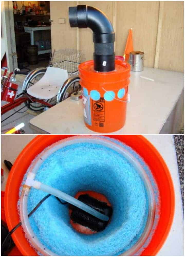 DIY the Bucket Swamp Cooler