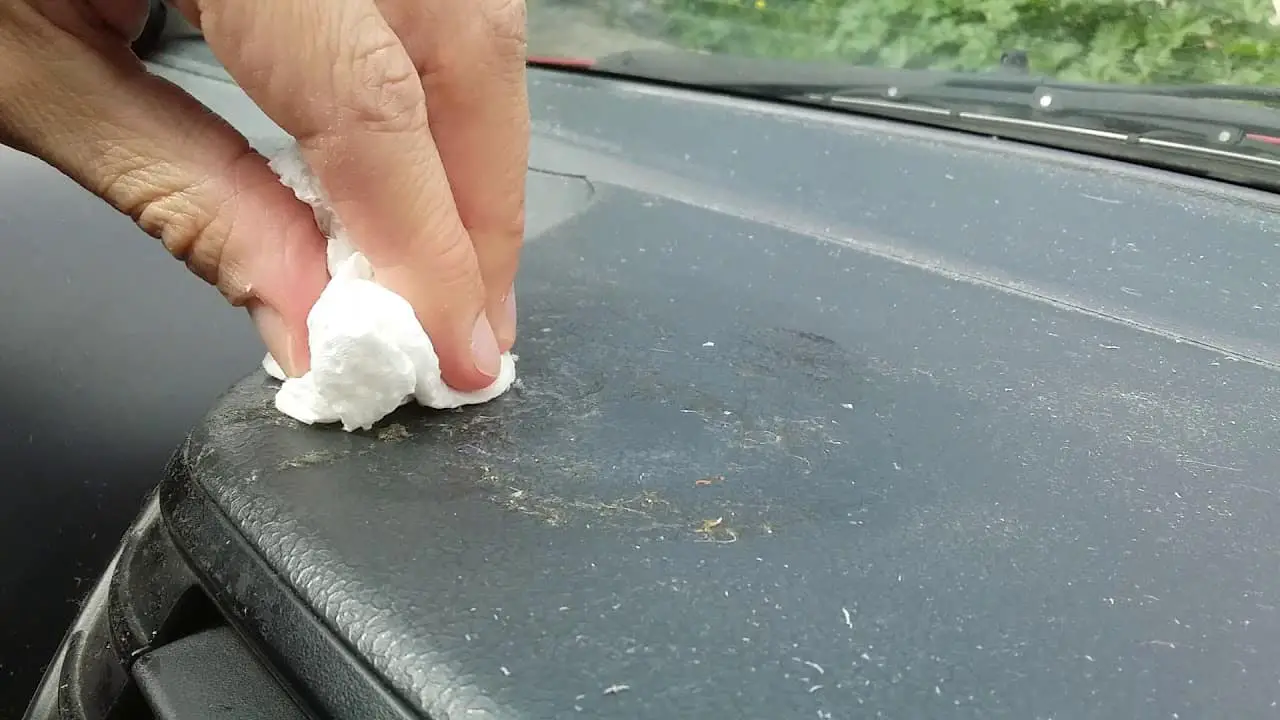 How To Remove Velcro Adhesive From Dashboard