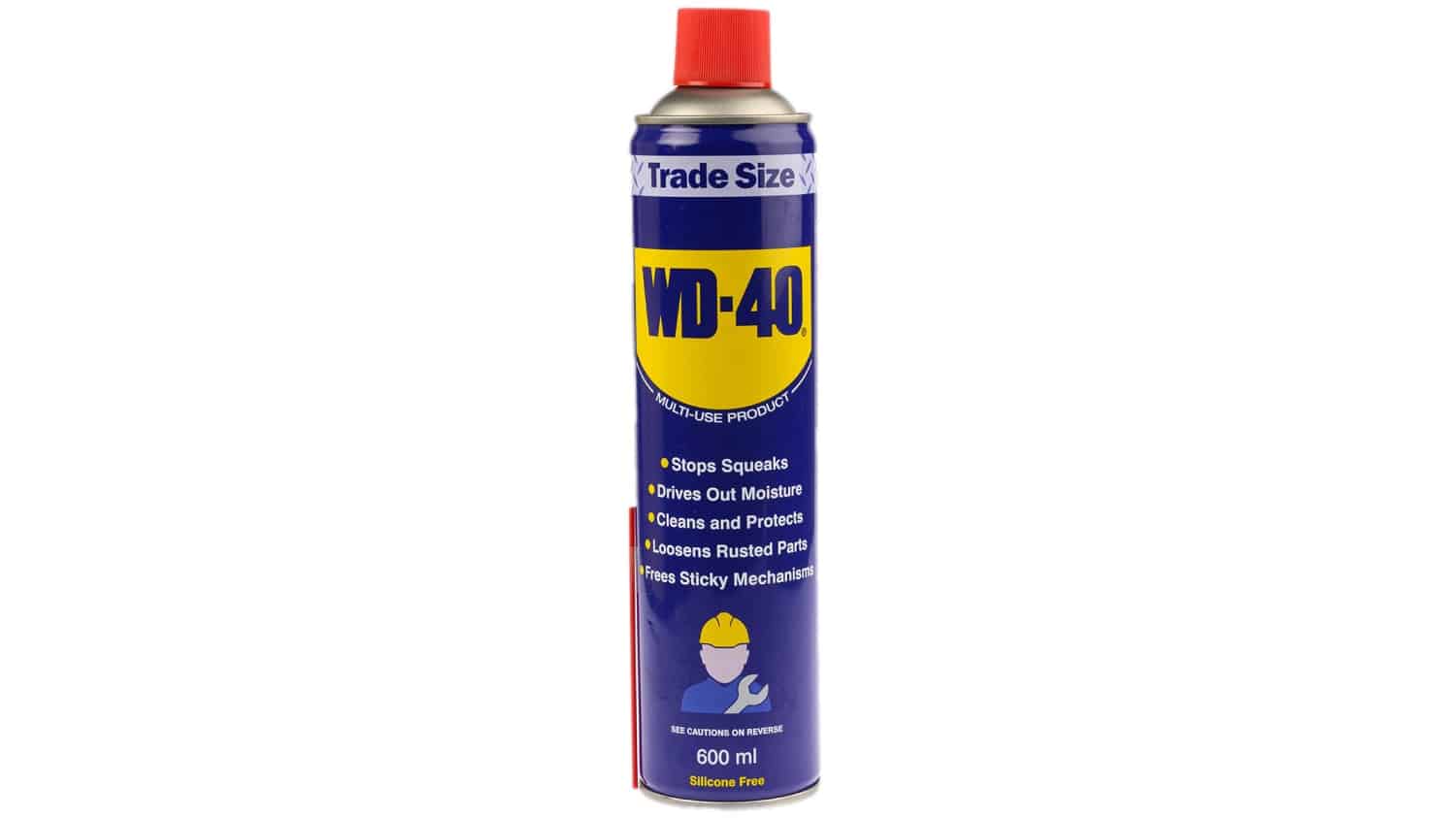 WD-40 Can Be Useful