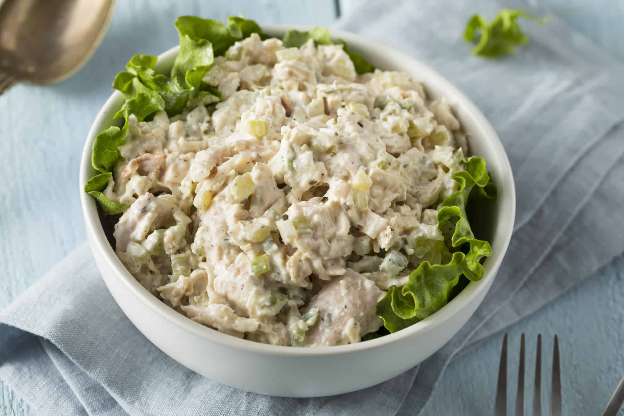 Can You Freeze Chicken Salad with Eggs