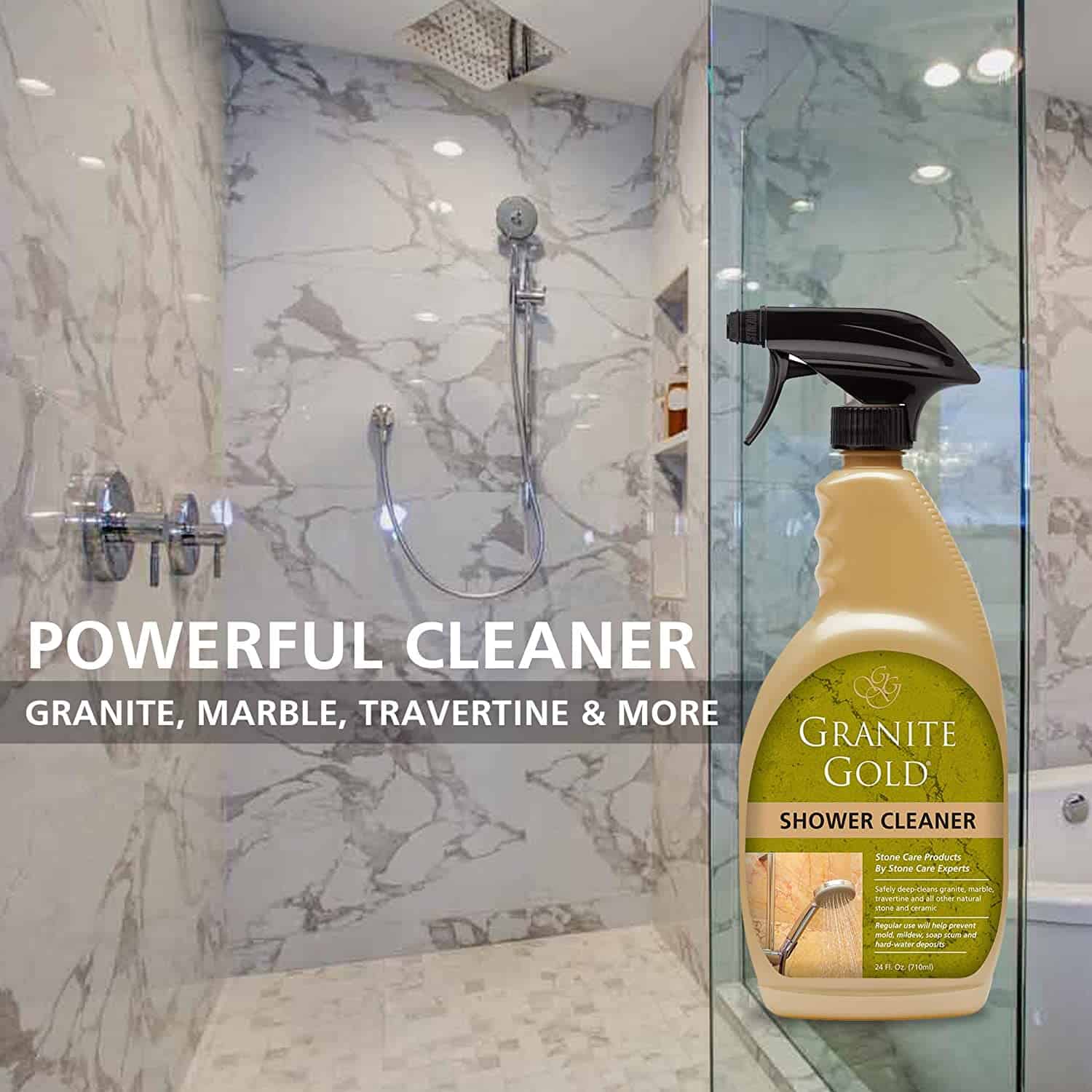 Granite Gold Shower cleaner spray