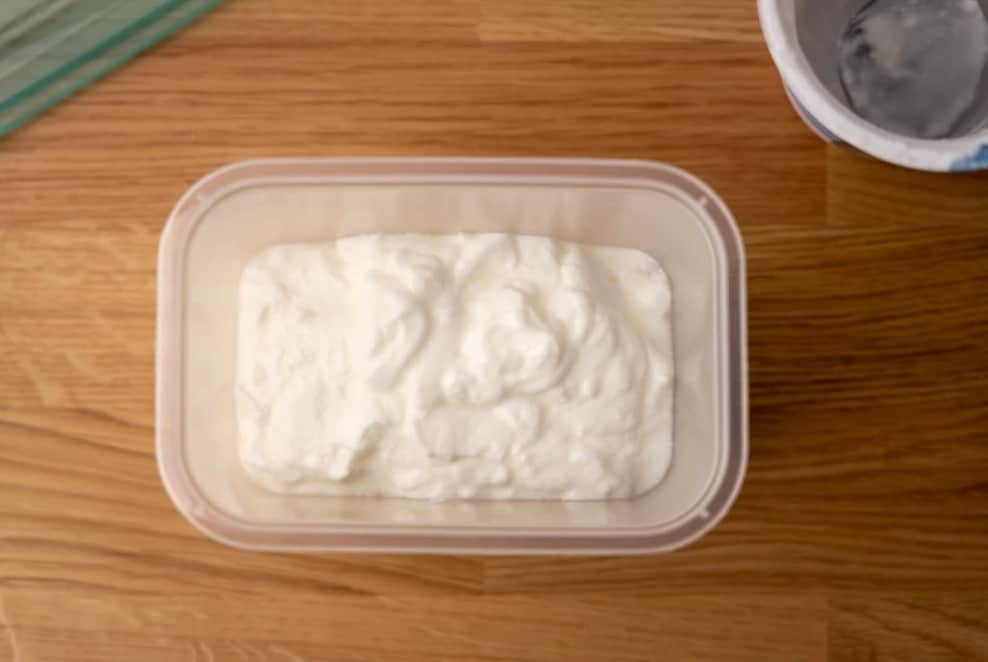 How to Defrost yogurt
