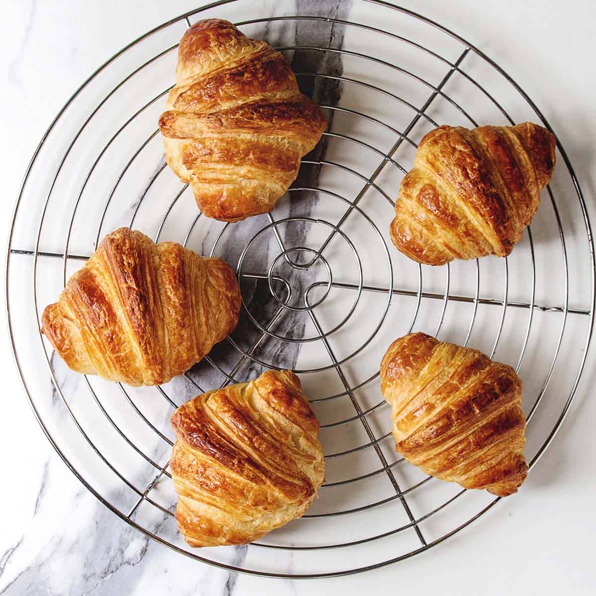 How To Freeze Baked Croissants