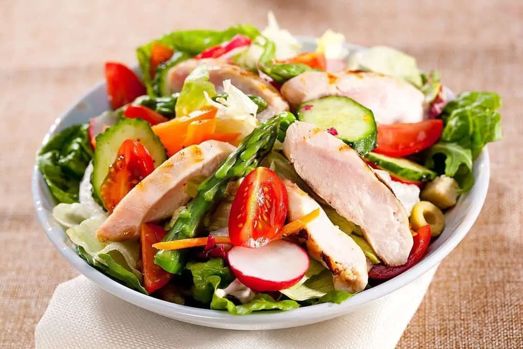 How to freeze chicken salad