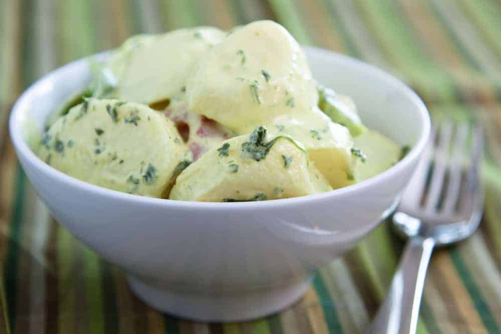 How to thaw potato salad