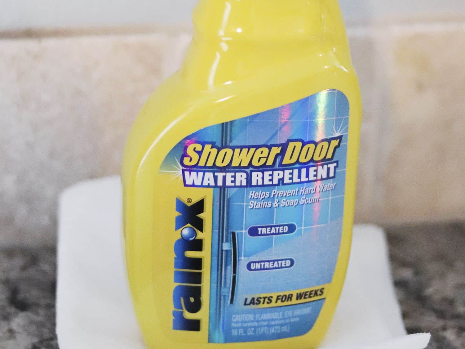 Rain-X Shower Door Water Repellent