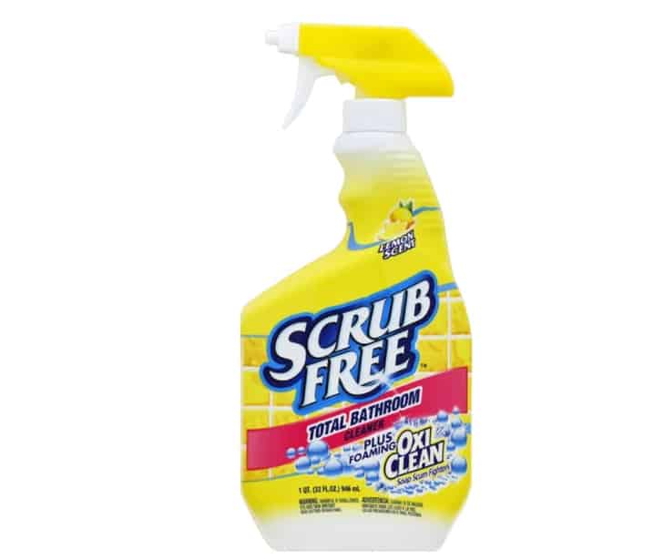 Scrub Free Total Bathroom Cleaner