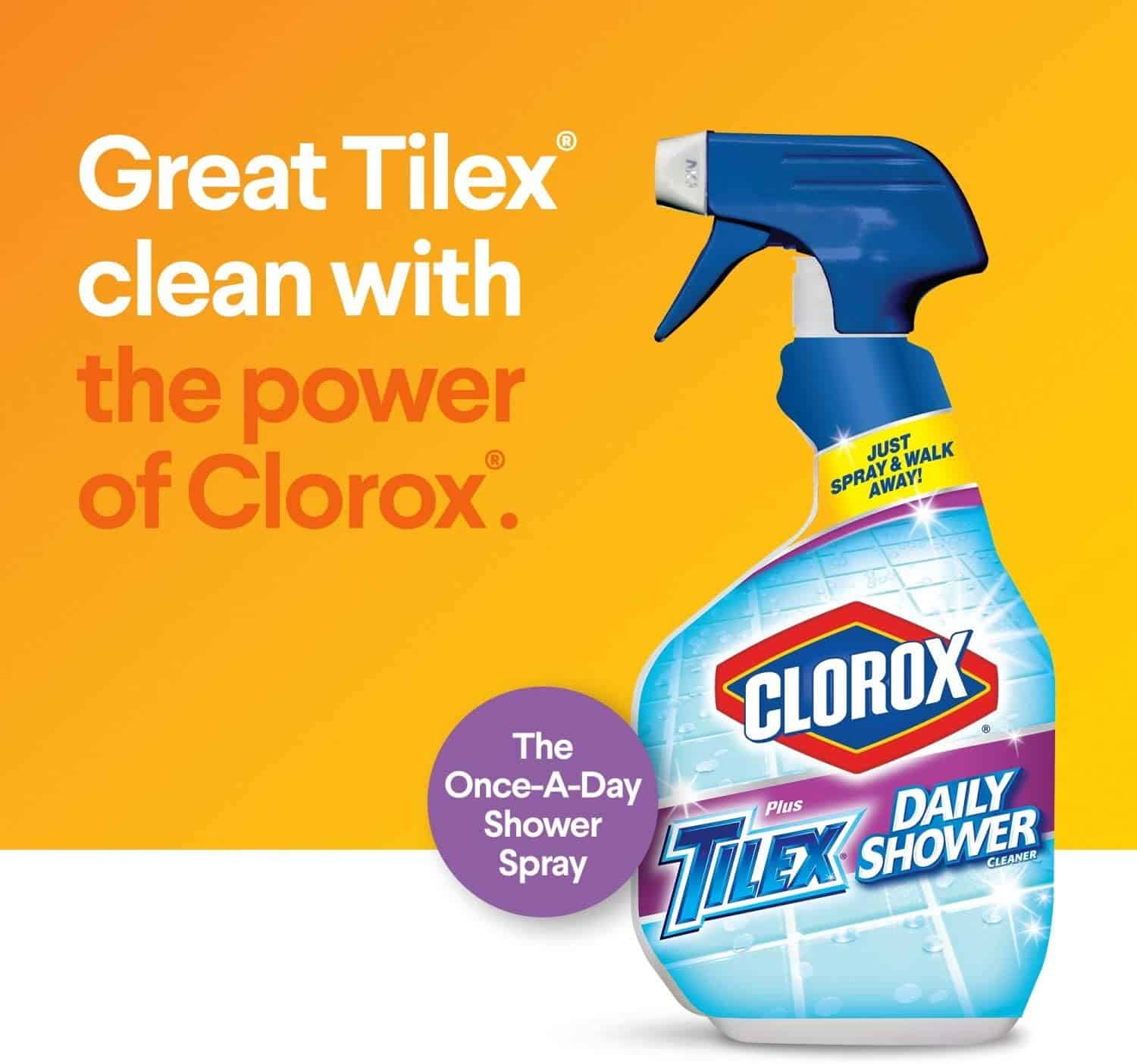 Tilex Daily Shower Cleaner