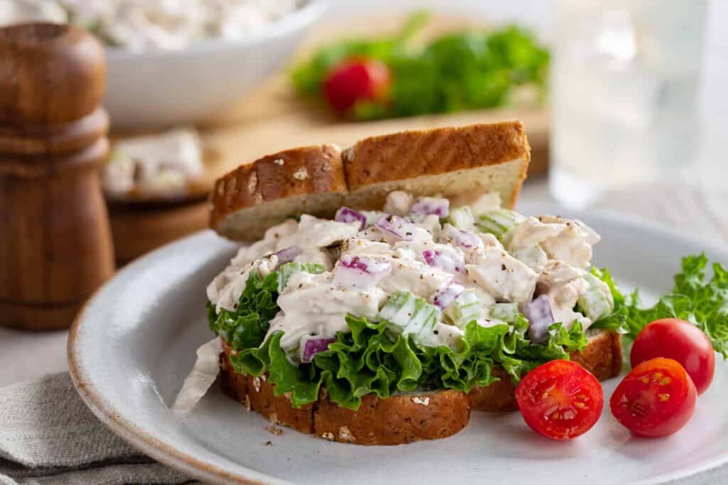 Tips for freezing the chicken salad