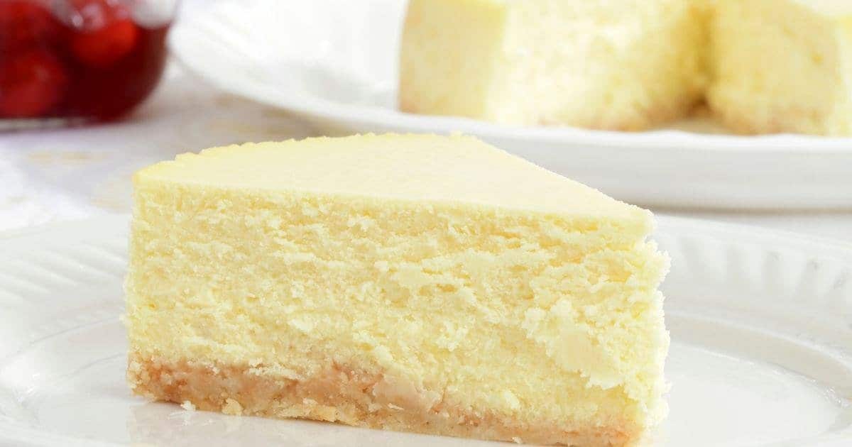 Write the date when store the cheesecake