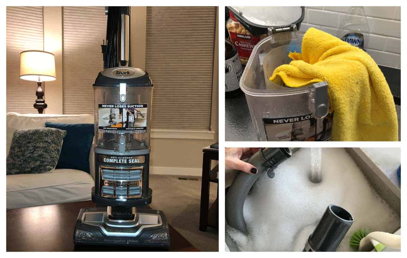 How To Clean A Shark Vacuum-1