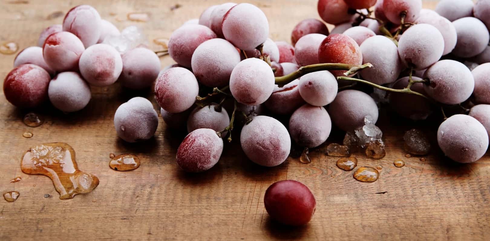 How To Defrost Grapes