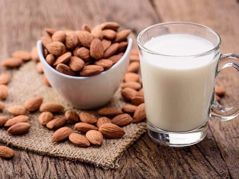 How to Freeze Almond Milk
