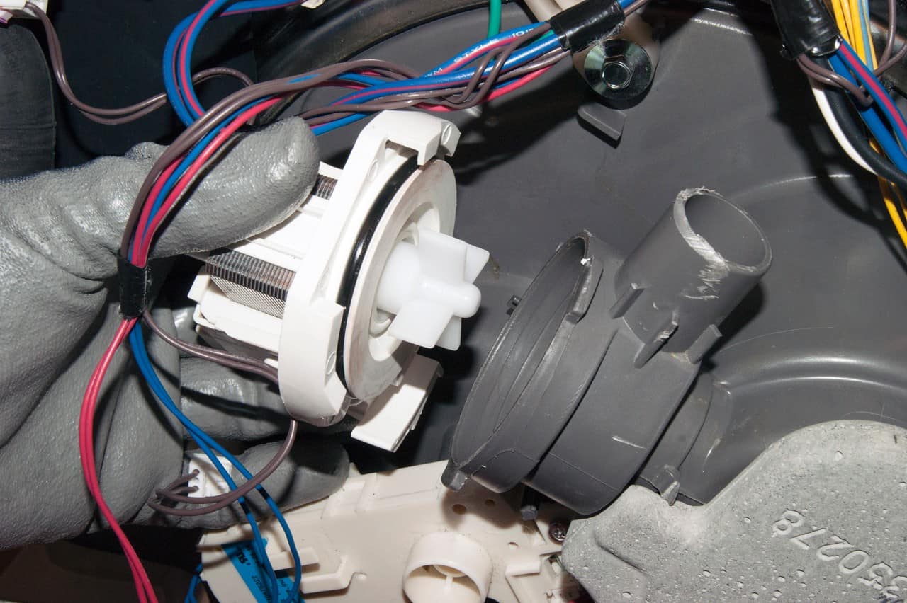 Faulty Dishwasher Motor