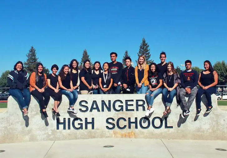 What are the pillars of Sanger High School