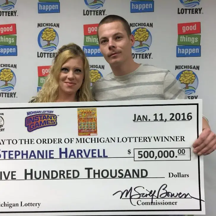 What lottery winner went to jail