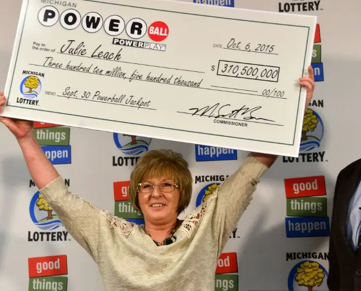 Why do states release names of lottery winners
