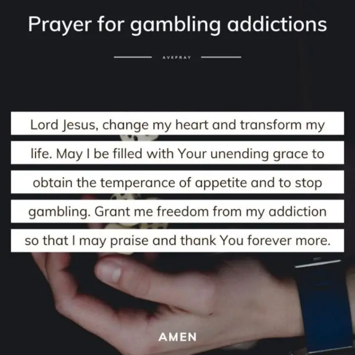 How do you pray to win a bet