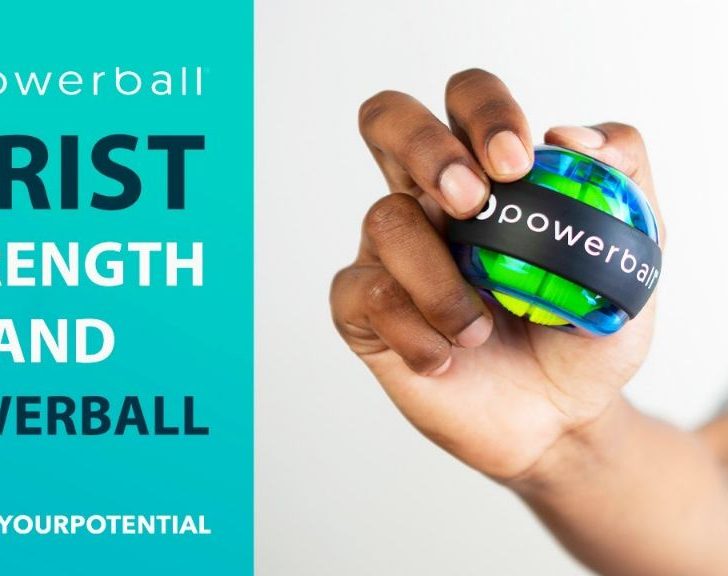 What is the power ball for hands