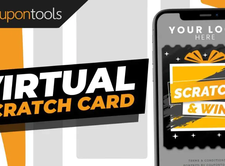 What is a digital scratch card