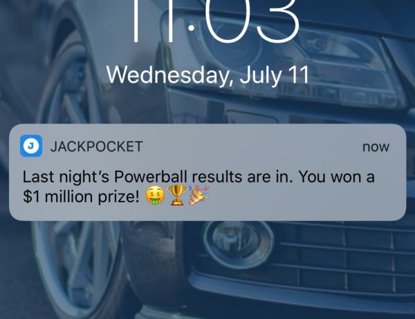 Can you win Powerball on Jackpocket