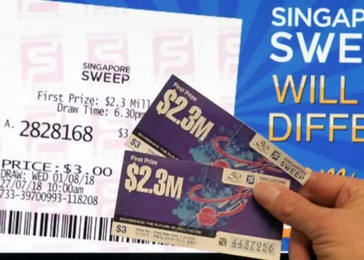 How to win Singapore Big Sweep