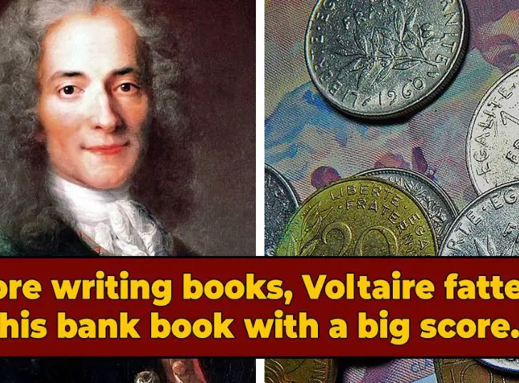 When did Voltaire rig the lottery
